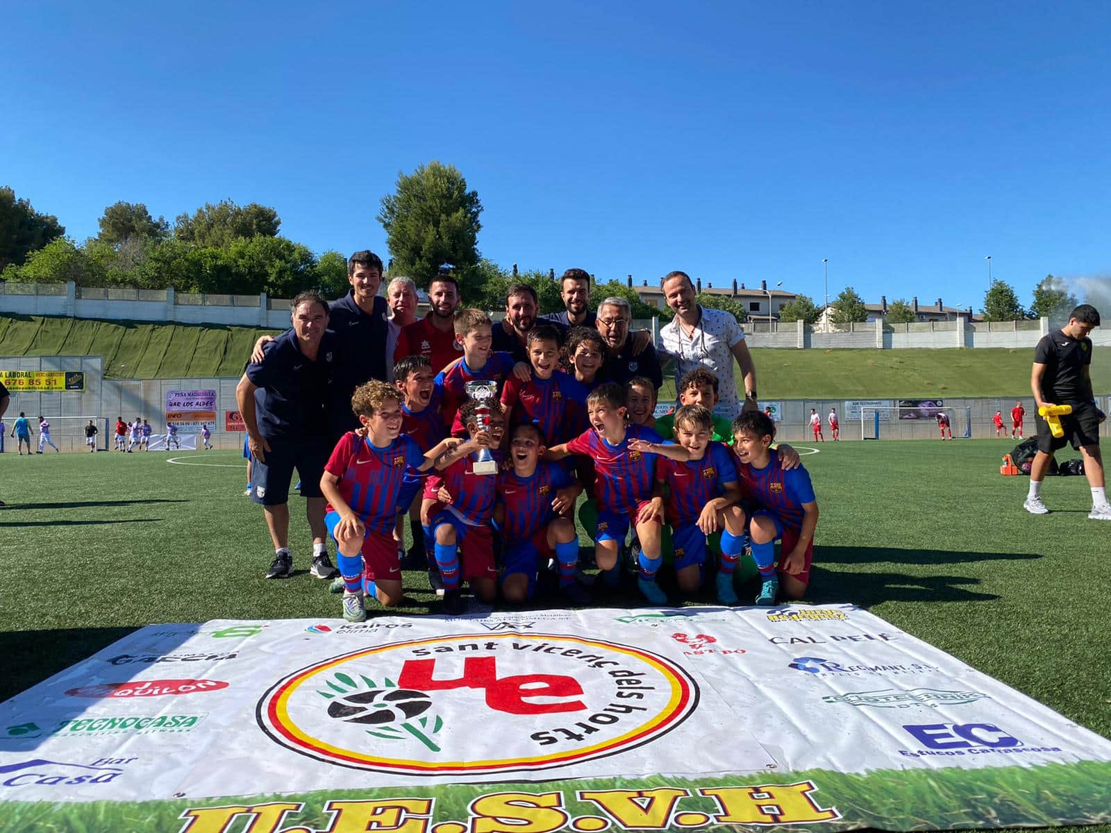 Torneo solidario de Fútbol en Sant Vicenç dels Horts