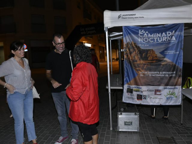 Caminada Nocturna a Sant Vicenç dels Horts