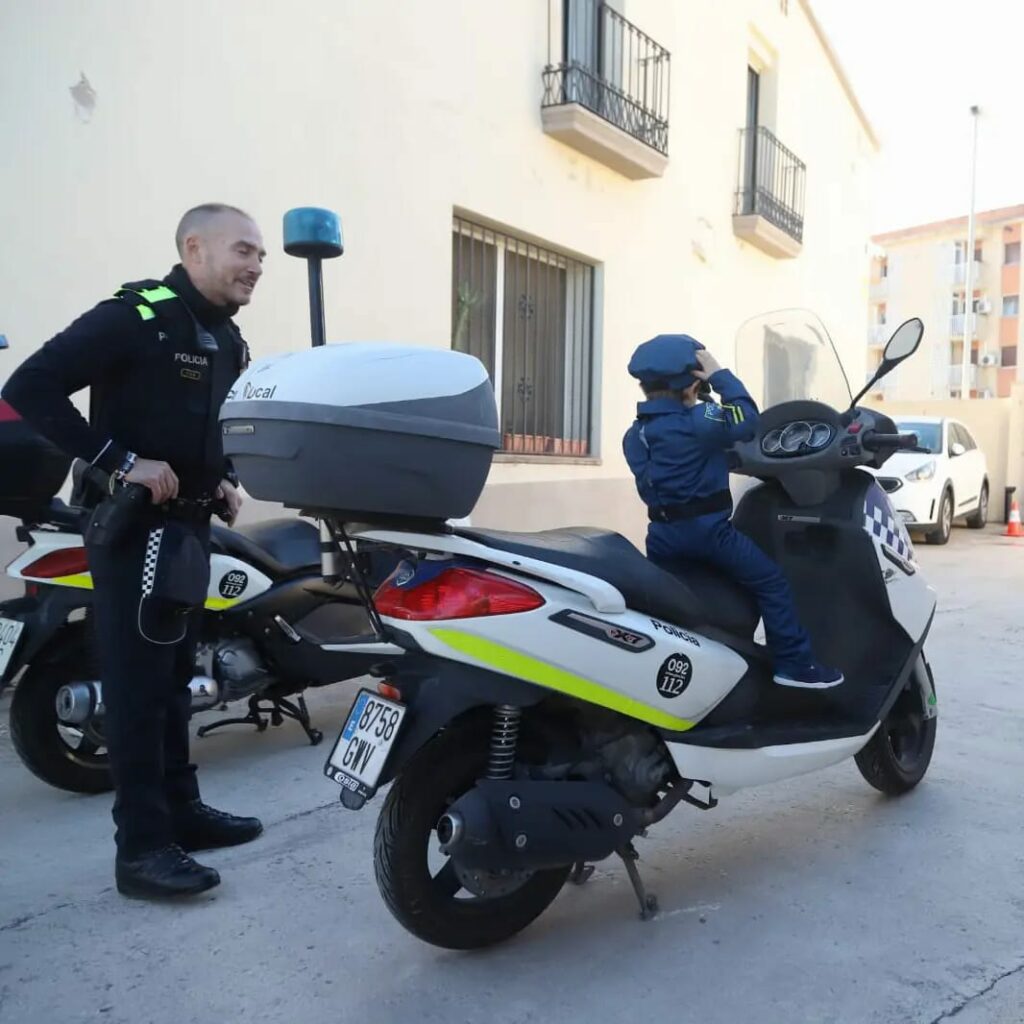 Puertas abiertas de la Policía Local de Sant Vicenç