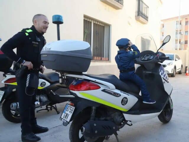 Puertas abiertas de la Policía Local de Sant Vicenç