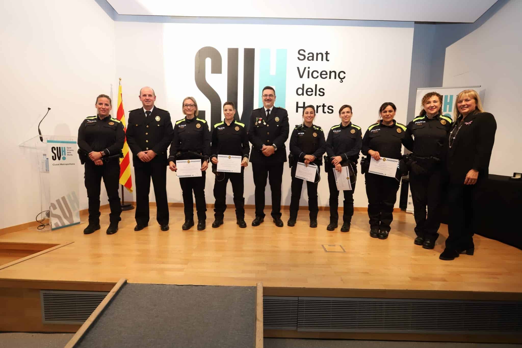 Diada de la Policía Local de Sant Vicenç