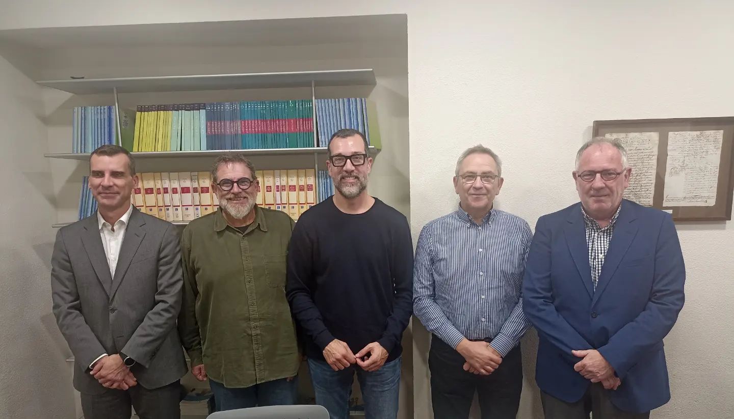 Adhesión del Ayuntamiento de Sant Vicenç al pacto de socios de TERSA