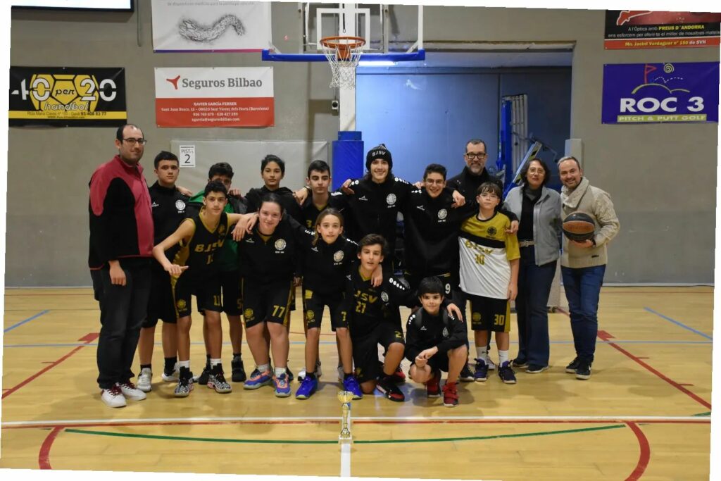 Torneo de Reyes organizado por el Bàsquet Joventut Sant Vicenç