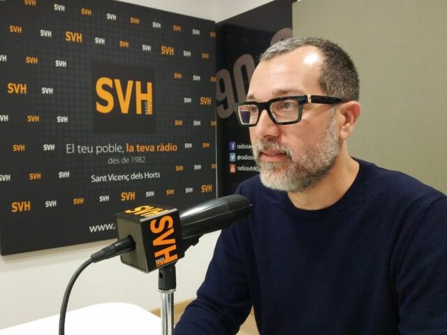 El alcalde responde en Radio Sant Vicenç