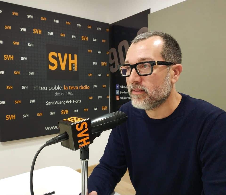 El alcalde responde en Radio Sant Vicenç