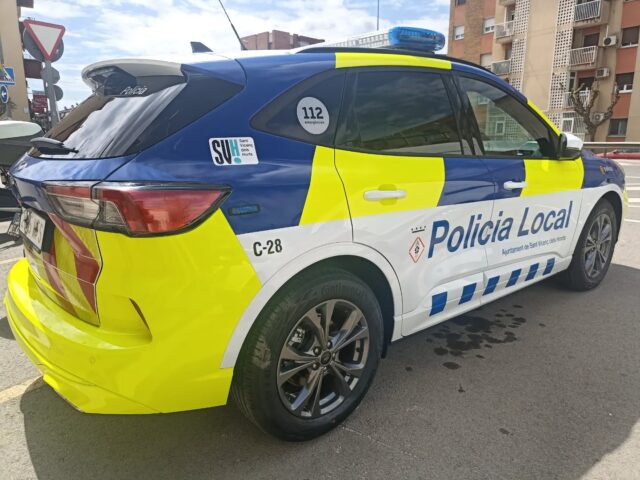 2 nuevos vehículos de patrullaje al servicio de la Policía Local