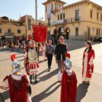 El Viernes Santo, como es tradición, se ha llevado a cabo por diferentes calles del municipio el Desfile de las Fuerzas Armadas del Santo Cristo.
