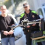 El dron se utilizará para hacer tareas de vigilancia y prevención.