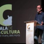 3ª Edición de la Gala de Cultura de SVH. Miguel Comino, alcalde socialista en Sant Vicenç dels Horts, participó en la entrega de premios y en la clausura de la Gala.