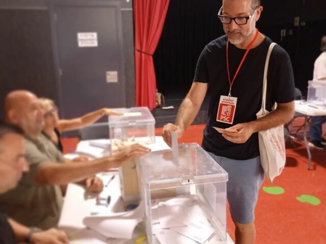 El PSC gana las elecciones en Sant Vicenç